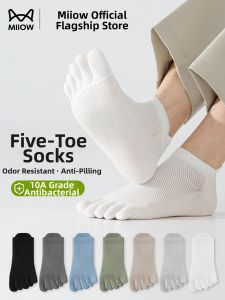 MiiOW | Anti-bacterial Deodorizing Breathable Toe Socks