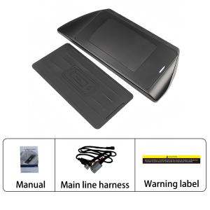 For JEEP Renegade 2015 2016 2017 2018 2019 2020 2021Car PhoneMount Wireless Charger Special Mobile Phone Holder Fixed Stand Base