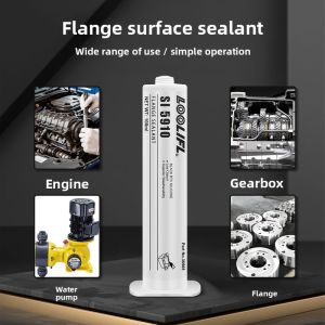 LOOLIFL | Oil Resistant High Temperature Resistant No Gasket Automotive Flat Sealing Adhesive