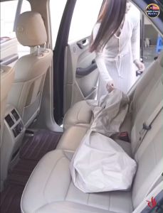 Split Portable Car Air Bed Thickened Inflatable Mattress Camping Sofa Tilam Kereta Berkemah Angin