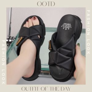 LKShoes ฮิตติดเทรน 🛒 รองเท้าแฟชั่นสวม รองเท้าแฟชั่นมาแรง นาทีนี้รูปลักษณ์ที่มีประสิทธิภาพ 🎀 ที่ทำให้ได้สินค้าเป็นธรรมชาติ