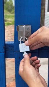 Chốt khóa cửa bằng inox không gỉ chắc chắc - ATN