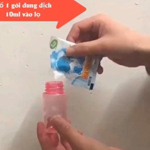 [Vỉ 6 Hộp] Thổi Bong Bóng Mini Lọ Nhỏ Xà Phòng Pha Sẵn Đồ Chơi Thổi Bong Bóng Xà Phòng Trẻ Em
