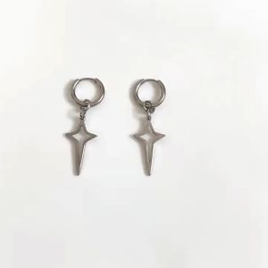 Anting Titanium Pria Wanita Model Jepit Dan Tusuk STARBOY Earrings Fashion Terbaru Antikarat