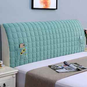 JUNHUIDA | Thick Soft Bed Head Cover 1.5m