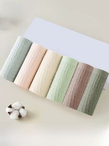 MiiOW | Quần lót tam giác thoáng khí kháng khuẩn bằng cotton nguyên chất cho nữ Quần lót thể thao không bó sát thoải mái cho nữ
