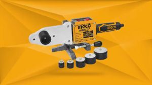 Máy hàn ống nhựa INGCO PTWT215002 | Máy hàn nhiệt 1500Wbộ ổ cắm nhiệt: 20 25 32 40 50 63mm