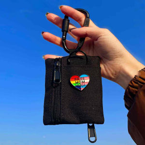 Hiking Waist Wallet Outdoor Mini Portable EDC Gadgets Molle Pouch Key Wallet Travel Zipper Belt Bag Tactical Purses