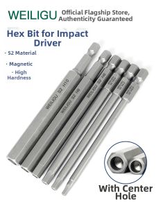 weiligu | Strong Magnetic S2 Hex Driver 100mm
