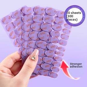 MONLEYTA | Long-lasting Water-resistant False Nails Stickers Jelly Glue