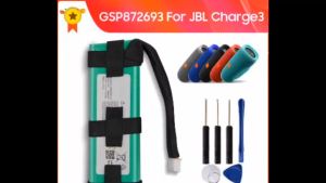Original JBL Charge 3 battery GSP1029102A Polymer Battery 3.7V 6000mAh 22.2Wh Charge 3 battery