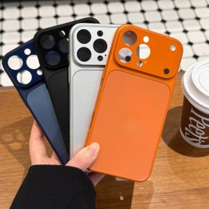 Luxury Matte glass Phone Case suitable for iPhone 17 Pro Max Air 16 Pro 15 14 13 Potective Cover that Covers Shell Prevents Fall