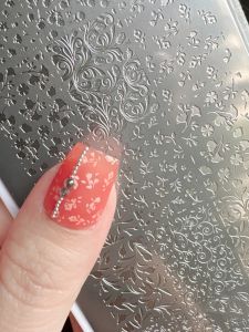 Nail Art Printing Board Subtle Pattern National Style Transfer Steel Plate Fine Pattern Template Beauty Makeup Tool from China