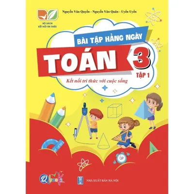 Sách - Bài Tập Hằng Ngày Toán 3 (Tập 1) - Kết Nối Tri Thức Với Cuộc Sống