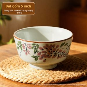 Bát Cơm Sứ Đẹp Cho Một Người