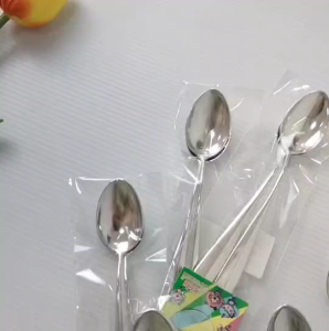 ช้อนกาแฟ ช้อนชงกาแฟ  แพ็ค 24 ชิ้น  (ตกชิ้นละ 7.5 บ. เท่านั้น) ช้อนกาแฟเล็ก กาแฟโบราณ โอเลี้ยง กาแฟหล่อ