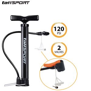 TaffSPORT Pompa Angin Ban Manual Multifunction Air Pump 120 PSI