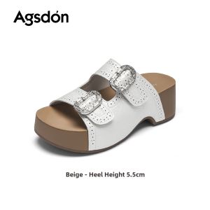 Agsdon | Arch Support Summer Sandals Slip-Ons