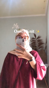 GRATIS ONGKIR ONE SET HORNET KNIT SETELAN BAJU DAN CELANA WANITA PANJANG