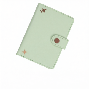 WeekEight | RFID Blocking Solid Color Portable Card Holder Passport Case