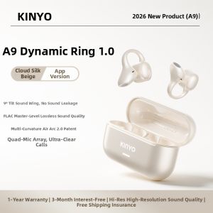 kinyo | AI Bluetooth Ear Hook Bone Conduction Sports Headphones