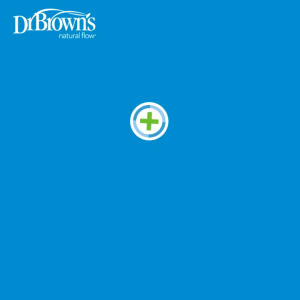 Dr. Brown’s™ Anti-Colic Options+™ Wide-Neck PPSU Baby Milk Bottle with Nipple/Teat