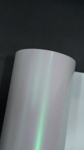 50Cm Sticker FANCHI AW8002 AW-8002 (Y) PET Glossy Aurora White / Meter