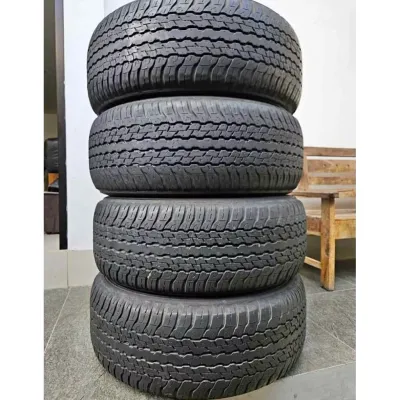 Ban Mobil Pajero/Fortuner Merk dunlop 265/60 Ring 18