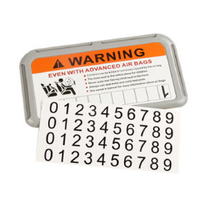 Universal ABS Car Sun Visor Card Holder: A Multi-Function Car Organizer