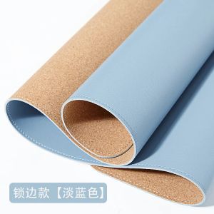 Tấm Lót Chuột Bằng Da PU Văn Phòng Mới 2025 - Thảm Trải Bàn Lớn Hai Mặt Chống Nước 90x45/80x40/70x35/60x30cm Tấm Lót Bàn Máy Tính