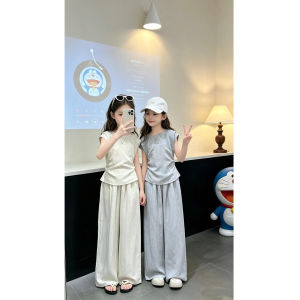 LIREGONGZHU | New Summer Kids Outfit 2 Piece Set