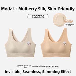 PIER N°5 | Breast Minimizing Soft Support Lifting Non-slip Bra