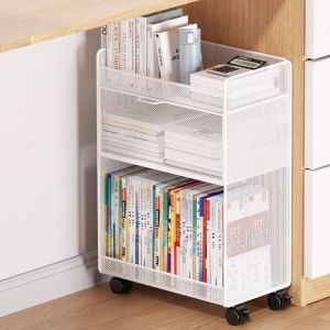 Mobile Space-saving Multi-layer Storage Rack