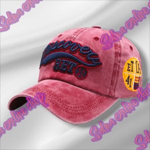 COD TOPI BASEBALL PRIA WANITA IMPORT TOPI BORDIR TIMBUL KANVAS LEMBUT TOPI TERBARU!!!