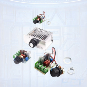 TOUGLESY | Speed and Voltage Control Dimming Thermostat Module