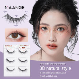 ขนตาเสริมดวงตามิ่งค์ การแต่งหน้า 3 คู่ กาว คุณสมบัติ ธรรมชาติ ราคา ตัวก็ตามิ่งค์