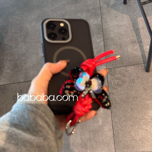 เคสโทรศัพท์แบบมีขาตั้งแม่เหล็กระดับไฮเอนด์สำหรับ iPhone 16 pro Max ป้องกันการตกหล่นแบบนุ่มเต็มจอสำหรับผู้หญิง ดีไซน์สร้างสรรค์