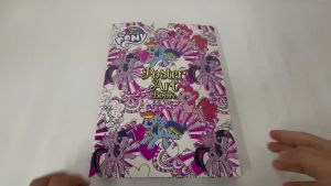 My Little Pony Poster Art Colouring Book For Kids with Poster Art Coloring & Thick Paper