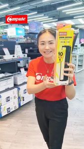 COMPUTE ตลับหมึก Ribbon OKI Microline 1120 / ML-1190 PLUS / ML-1190 / OKI1190 / OKI-1190+ / OKI1120  (ผ้าหมึกยาว16เมตร) คุณภาพสูง