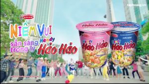 Thùng 24 Ly Mì Handy Hảo Hảo tôm chua cay 67g