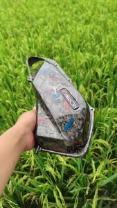 Forged merah biru Tutup filter pcx160 Vario160 Stylo Adv160 allshopvariasi