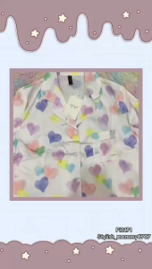 PIYAMA BAJU TIDUR WANITA PP SUTRA PI2171