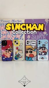 Cheer Sinchan Case For IPHONE 7 8 SE PLUS 11 12 13 14 15 PRO MAX
