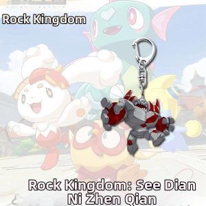 BEIDIANNI | Cute High Appearance Lock Kingdom Acrylic Keychain