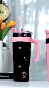 TUMBLER 1200ml Termos Portable Car Cup Vacuum Stainless Bottle Vacuum Insulated Portable