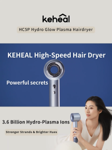 KEHEAL Hair Dryer HC5P High Speed Pengering Rambut Profesional Strong Wind 650 Watt Rambut Basah