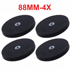 4 Cái Giá Đỡ Từ Tính Kẹp Đèn LED Làm Việc Giá Đỡ Thanh Đèn M4/M6/M8 Ren Trong Kẹp Xe SUV Offroad