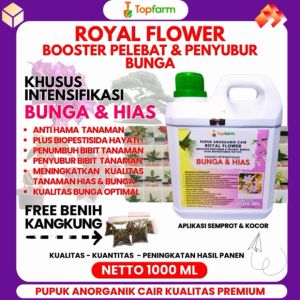Pupuk Topfarm / Pupuk Khusus Tanaman Hias Daun Bunga / Pupuk Bunga Dan Tanaman Hias / Pupuk Penyubur Daun Dan Bunga Hias / Pupuk Penyubur Bunga Hias / Pupuk Tanaman Bunga Hias