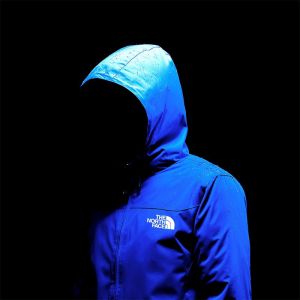 สำรองแจ็กเก็ต TNF เพื่อกิจกรรมกลางแจ้งกันลม บางส่วนกันน้ำระบายอากาศได้ดีแช่คู่