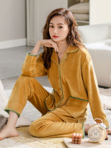 JIALEFEN | Thickened Flannel Pajamas